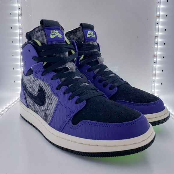 ❗ SOLD ❗ Jordan 1 High ZOOM AIR CMFT BAYOU BOYS Teens & Adult cFs Kicks - Picture 8 of 17